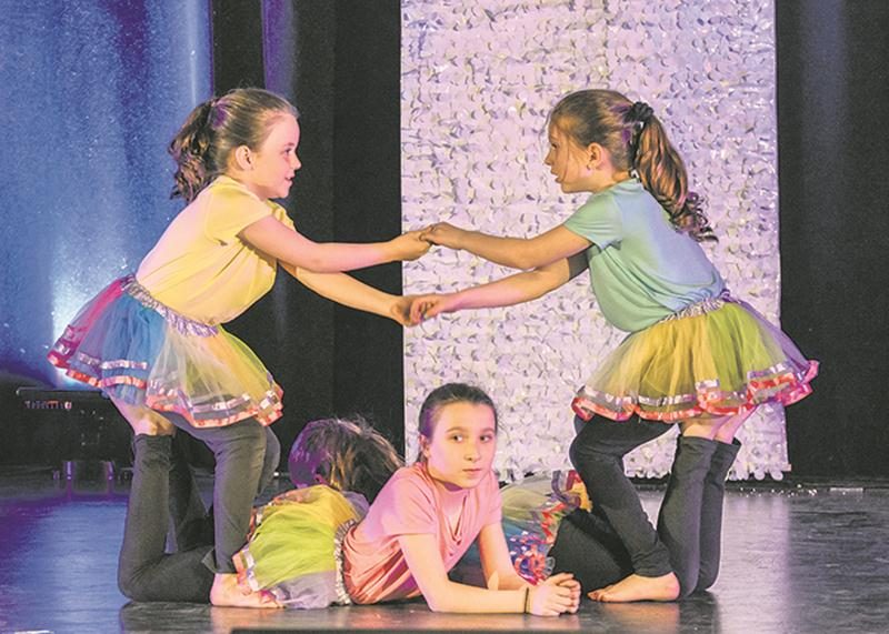 Pas moins de sept numéros de danse ont été présentés pour cette 7e édition de Primaire en spectacle. Photos François Larivière | Le Courrier ©