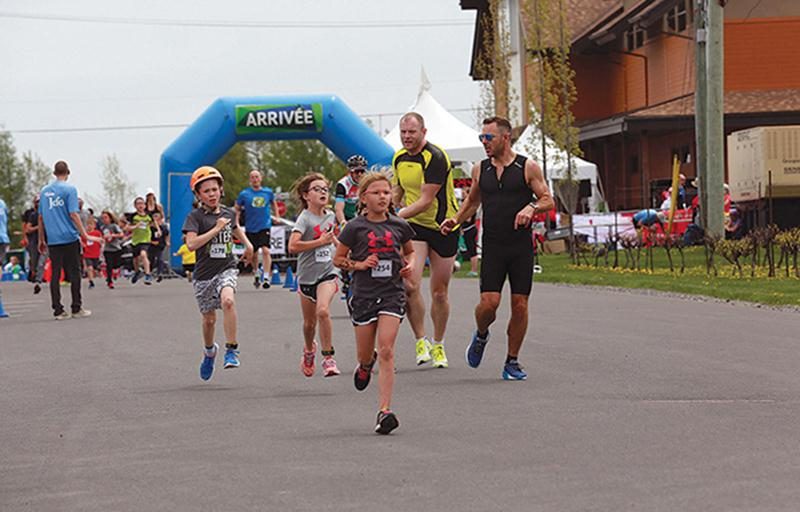Près de 650 participants, jeunes et moins jeunes, ont bougé dans le cadre de cette première édition du Duathlon Jefo-BJSC.