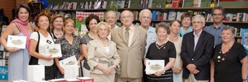 Lancement d'un livre relatant l'histoire fort humaine de La Maison Victor-Gadbois.