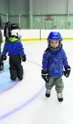 Patinage libre intérieur pendant le congé des Fêtes gratuit sur semaine