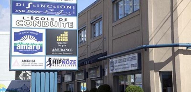 Les bureaux du centre de distribution de l'eau Amaro, sur la rue Dessaulles à Saint-Hyacinthe, resteront ouverts.