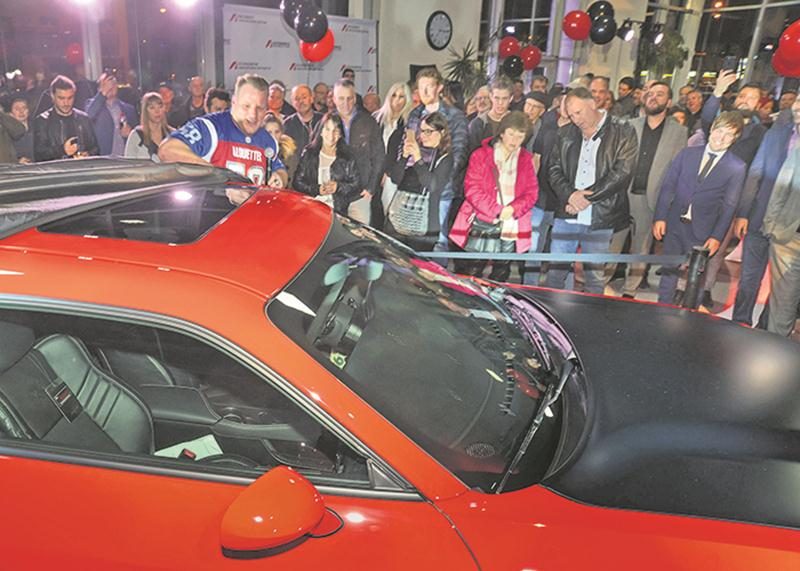 Une arrivée En Direct.com spectaculaire