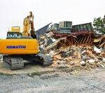 Une démolition all dress