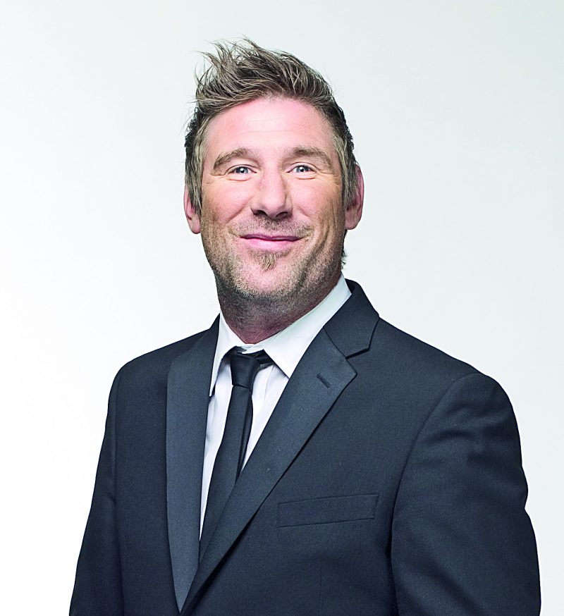 Peter MacLeod est le dernier de quatre humoristes à être présenté dans le cadre de L’Été dans le 450. Photo courtoisie