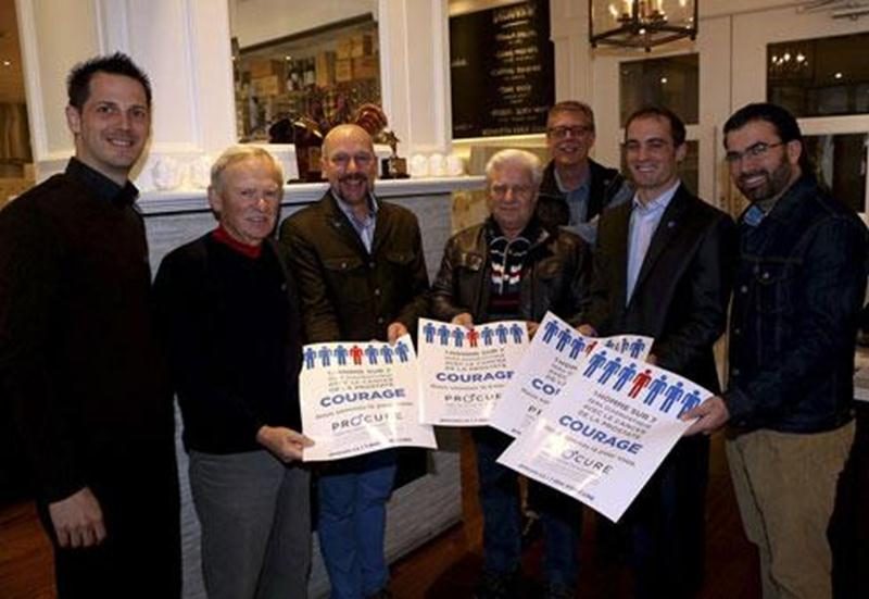 Pour une troisième année, le restaurant et bar à vin l'Empanaché s'associe à l'organisme PROCURE dans le but d'amasser des fonds pour la recherche sur le cancer de la prostate. Une soirée dégustation de vins canadiens et un encan silencieux seront organisés le 21 novembre au Club de golf de La Providence, lequel espère remettre 1 000 $ à l’organisme. « La recherche sur le cancer de la prostate est l'une des causes qui me tient à coeur », a affirmé le président du Club de golf et de l'Empanaché,