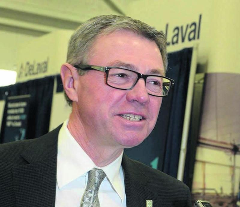 Le maire de Saint-Hyacinthe, Claude Corbeil.  Photo François Larivière | Le Courrier ©