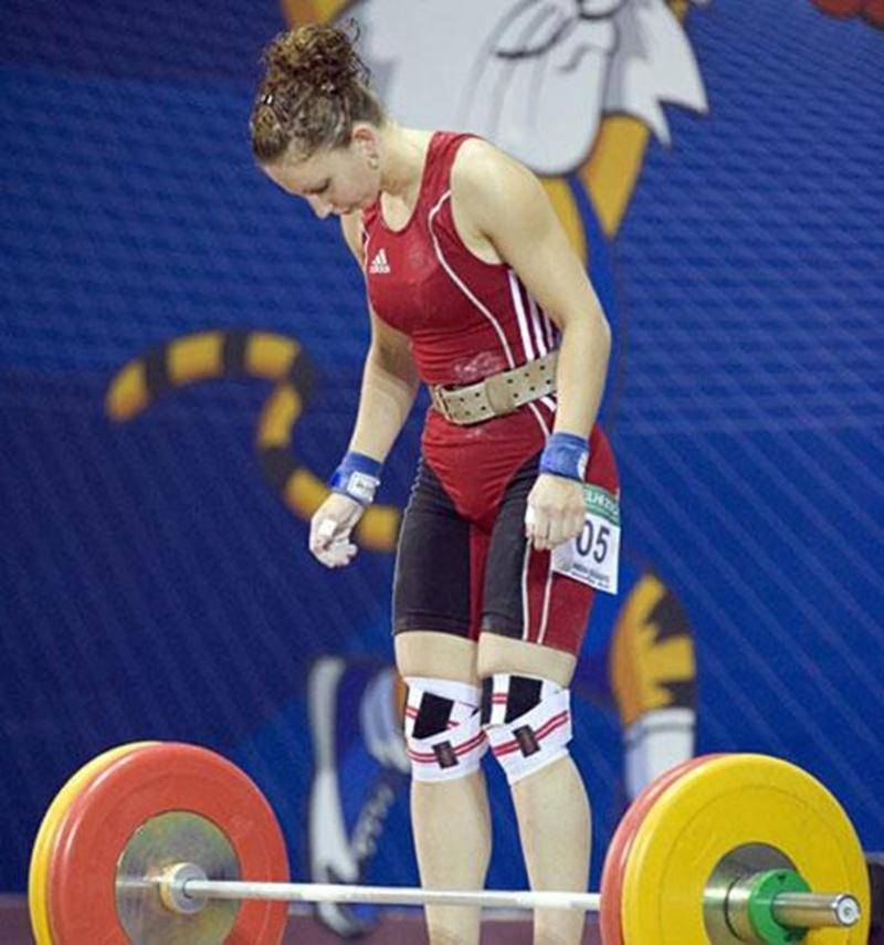 Le rêve olympique d'Annie Moniqui, qui réside à Saint-Liboire, s'est matérialisé aux championnats canadiens d'haltérophilie, dimanche, à La Prairie.