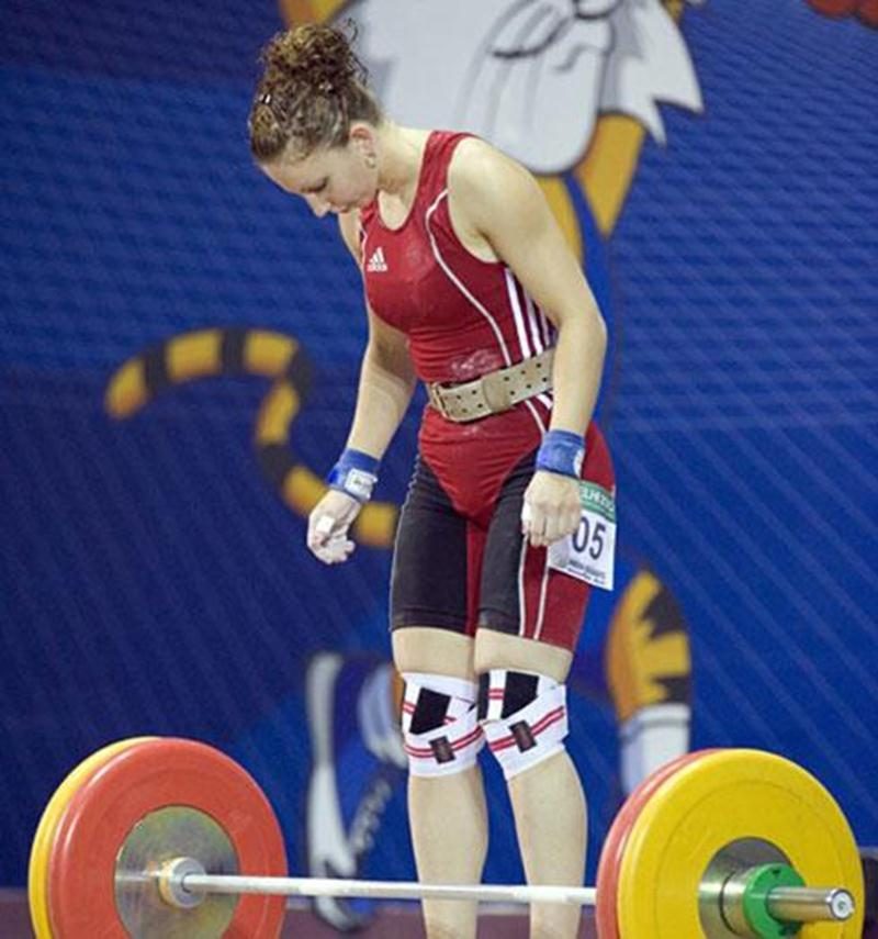 Le rêve olympique d'Annie Moniqui, qui réside à Saint-Liboire, s'est matérialisé aux championnats canadiens d'haltérophilie, dimanche, à La Prairie.