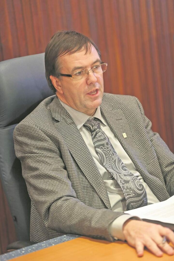 Louis Bilodeau, directeur général de la Ville de Saint-Hyacinthe Photothèque Le Courrier
