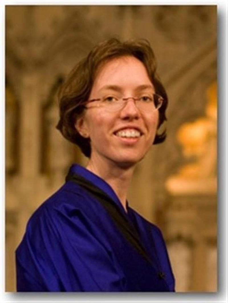 L'organiste Isabelle Demers.