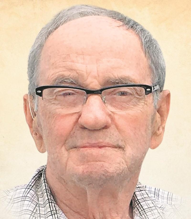 Retraité, Germain Girouard conduisait fréquemment dans les rues de Sainte-Madeleine. Photo : Gracieuseté