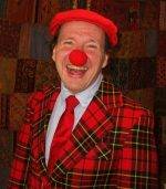 Le clown humanitaire Guy Giard en mission avec Patch Adams!