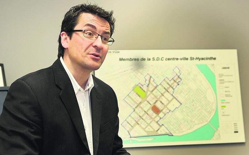 La SDC demeura vigilante dans le dossier du stationnement, affirme son directeur général, Simon Cusson. Photothèque | Le Courrier ©