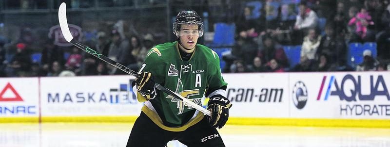 Anthony Beauregard portera les couleurs du Fuel d’Indianapolis. Photo Robert Gosselin | Le Courrier ©