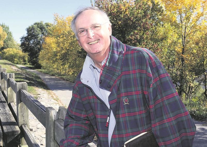 Porte-parole du CCM, Jean-Marie Pelletier presse les élus maskoutains de poser un geste significatif en faveur du projet. Photo Robert Gosselin / Le Courrier
