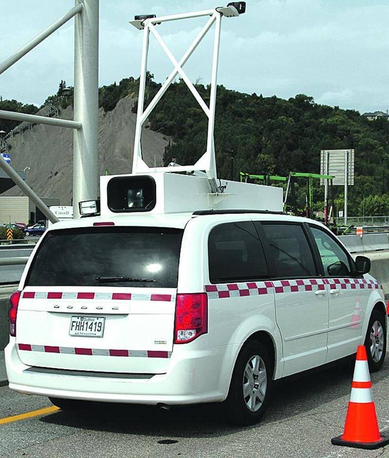 Des radars photo mobiles seront présents à Saint-Dominique et Sainte-Marie-Madeleine dès les prochaines semaines. Photo Courtoisie MTQ