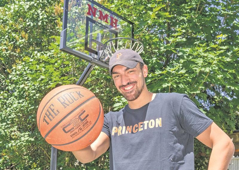 À compter de la prochaine saison, Jérôme Desrosiers intégrera le circuit de la NCAA en division 1 avec les Tigers de Princeton University.   Photo François Larivière | Le Courrier ©