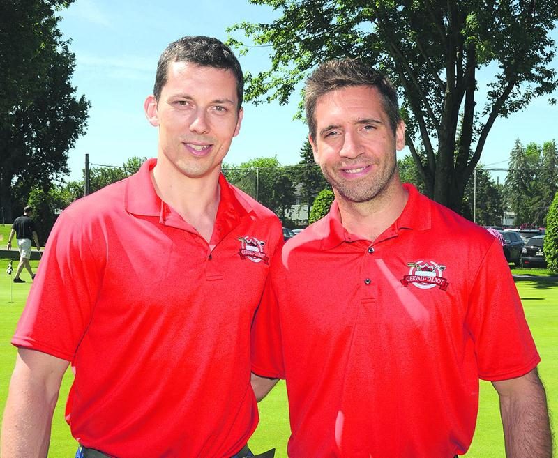 C’est la fin d’un populaire tournoi de golf maskoutain initié par deux complices et amis, Bruno Gervais et Maxime Talbot. Photothèque | Le Courrier ©
