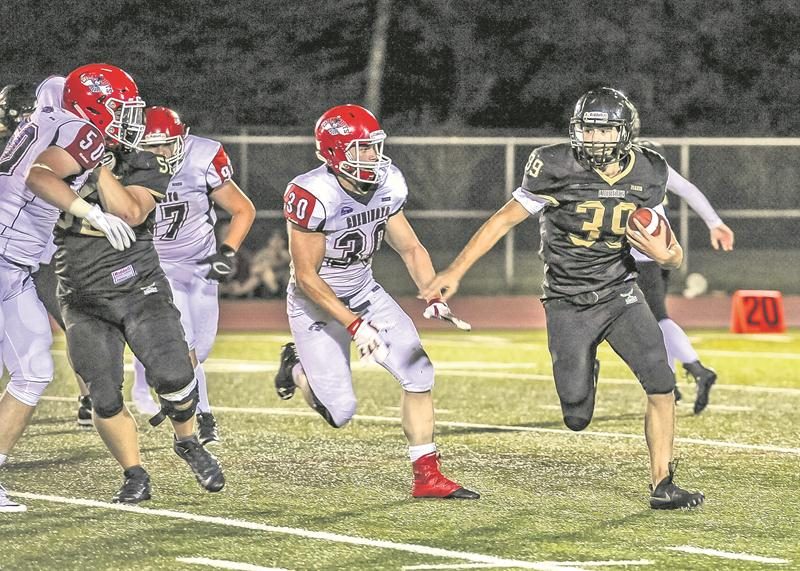 Une victoire dimanche à Saint-Jérôme confirmerait la première place des Lauréats dans la section Sud-Ouest. Photo François Larivière | Le Courrier ©