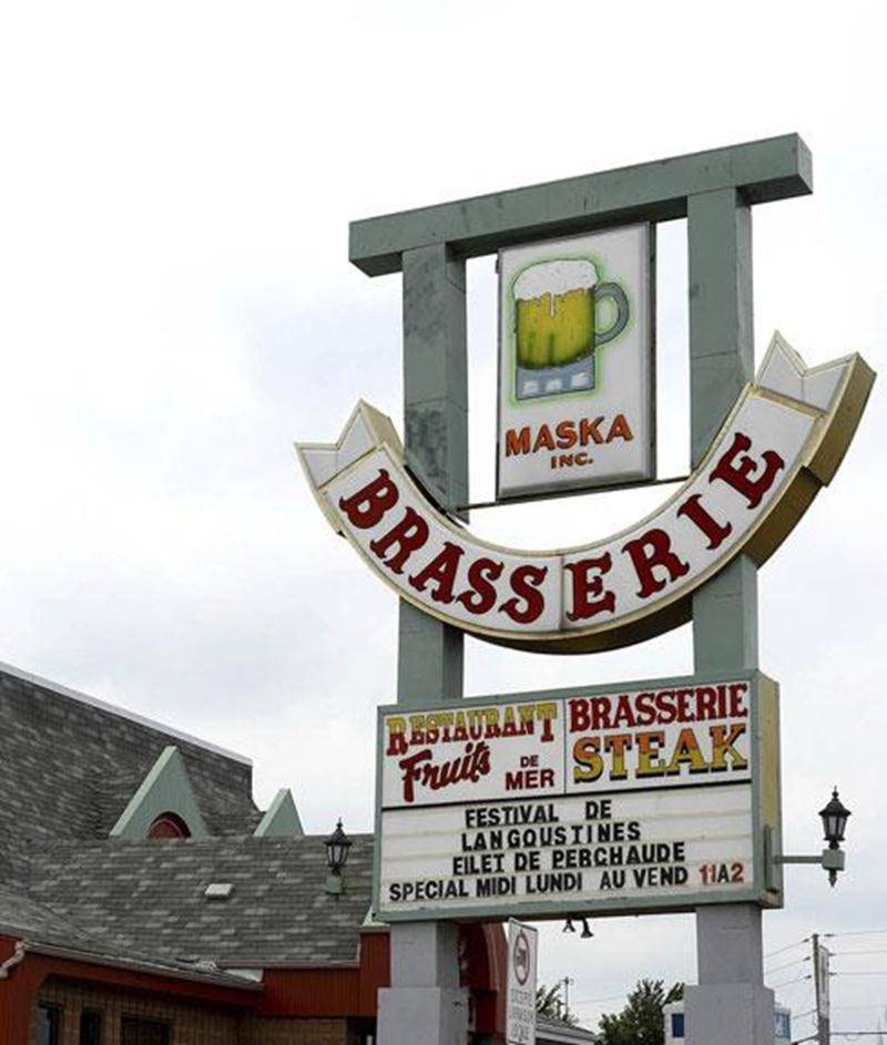 Le restaurant Brasserie Maska cessera ses opérations dès le 18 août.