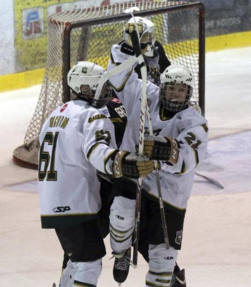Les Gaulois ont remporté le premier duel d'une série 2 de 3 contre l'Intrépide de Gatineau dans le premier tour éliminatoire en route vers la Coupe Dodge.