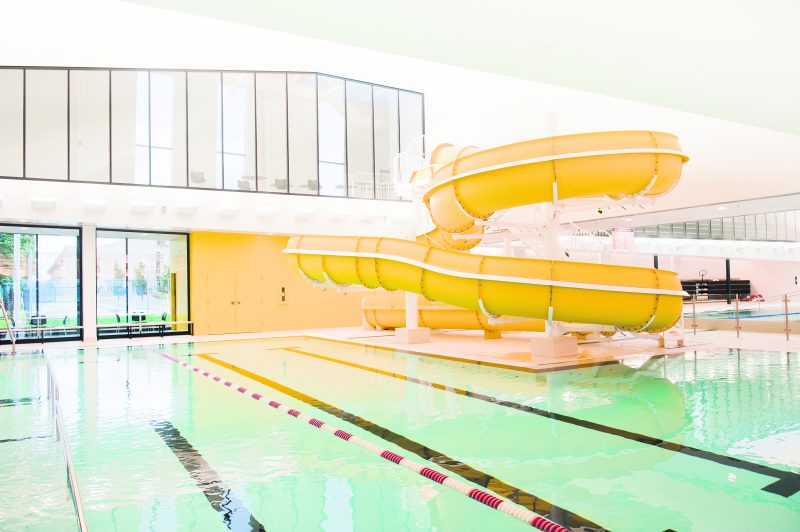 La Ville recommande aux utilisateurs du Centre aquatique Desjardins de ne pas apporter d’objets de valeur et de sécuriser le casier utilisé avec un cadenas.Photothèque | Le Courrier ©