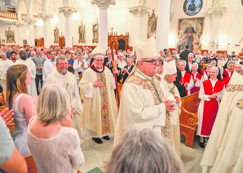 Le diocèse de Saint-Hyacinthe se prépare à la transition vers son 12e évêque.Photo François Larivière | Le Courrier ©