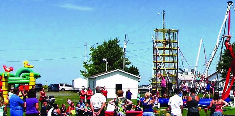 Sainte-Madeleine en fête accueille près de 2 000 visiteurs chaque année et offre une programmation pour les petits et grands. Photo courtoisie