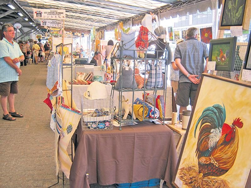 La 8e édition du Marché de l’art est reportée à 2019 en raison des travaux qui seront réalisés autour du Marché public cet été.