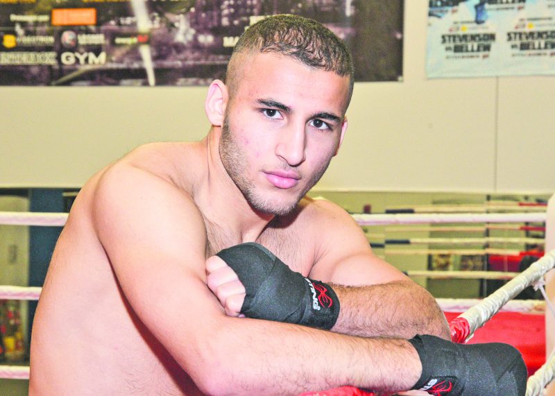 Les performances de Mazlum Akdeniz au cours des derniers mois lui ont permis de se tailler une place au sein de l’équipe nationale, une première pour un athlète du Club de boxe de Saint-Hyacinthe depuis Sébastien Demers. Photo François Larivière | Le Courrier ©