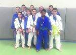 Judo : une dizaine de médailles à la 2e Coupe de zone