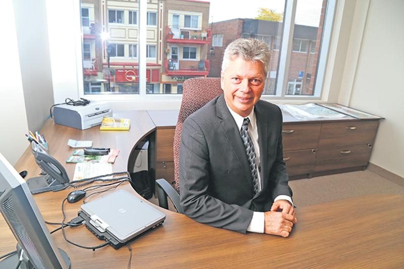 Sylvain Gervais, directeur général de Commerce Tourisme Granby et région.