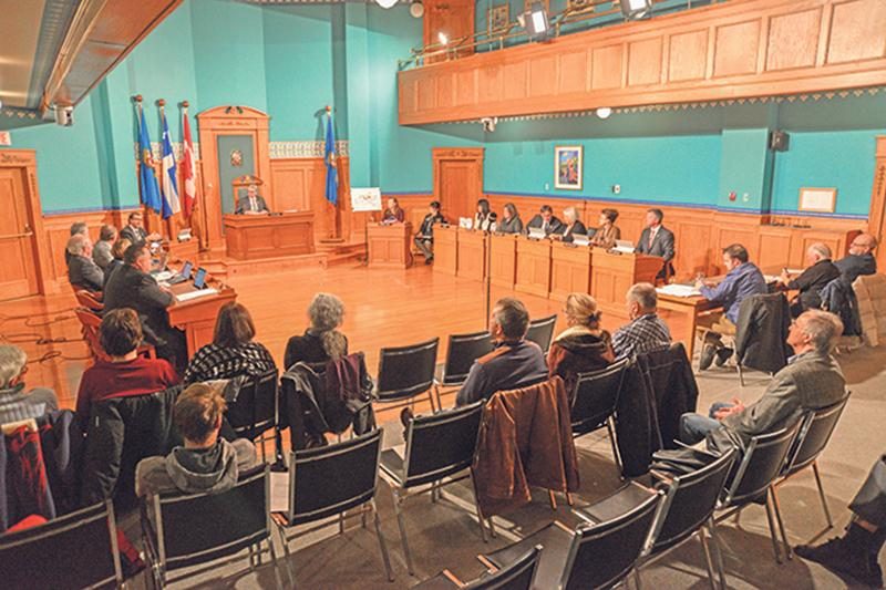 En fin de compte, les élus de Saint-Hyacinthe demeureront aussi occupés qu’avant avec les divers comités locaux et régionaux. Photo François Larivière | Le Courrier ©