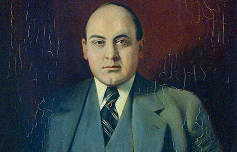 Ce portrait de Télesphore-Damien Bouchard, réalisé en 1933, sera vraisemblablement exposé à l’hôtel de ville après sa restauration.