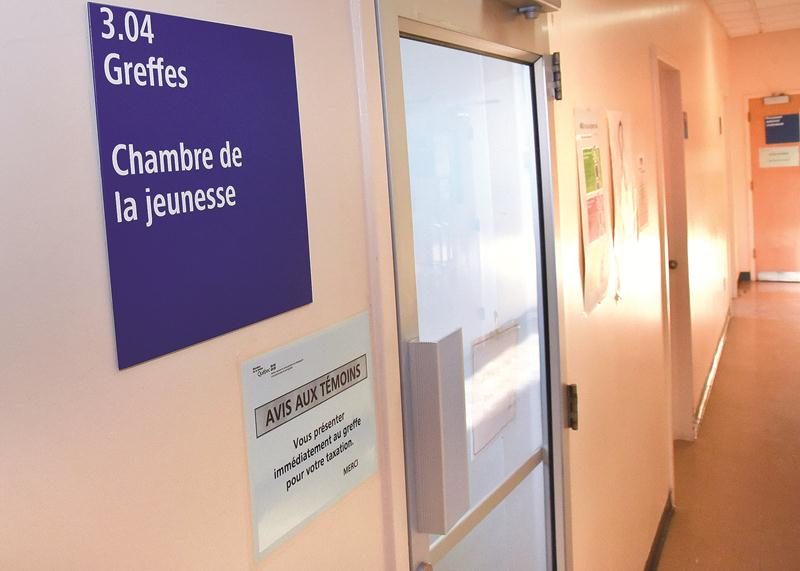 L’adolescent de 14 ans a opté pour un plaidoyer de culpabilité sur six chefs d’accusation, mardi, au Palais de justice de Saint-Hyacinthe. Photothèque | Le Courrier ©
