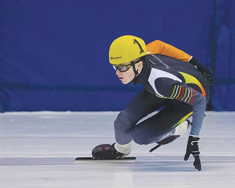 Félix Pigeon a laissé sa marque aux sélections nationales juniors et au championnat québécois ouvert, où il s’est hissé parmi les meilleurs.
