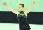 Patinage artistique : belle sortie de Sarah Bousquet