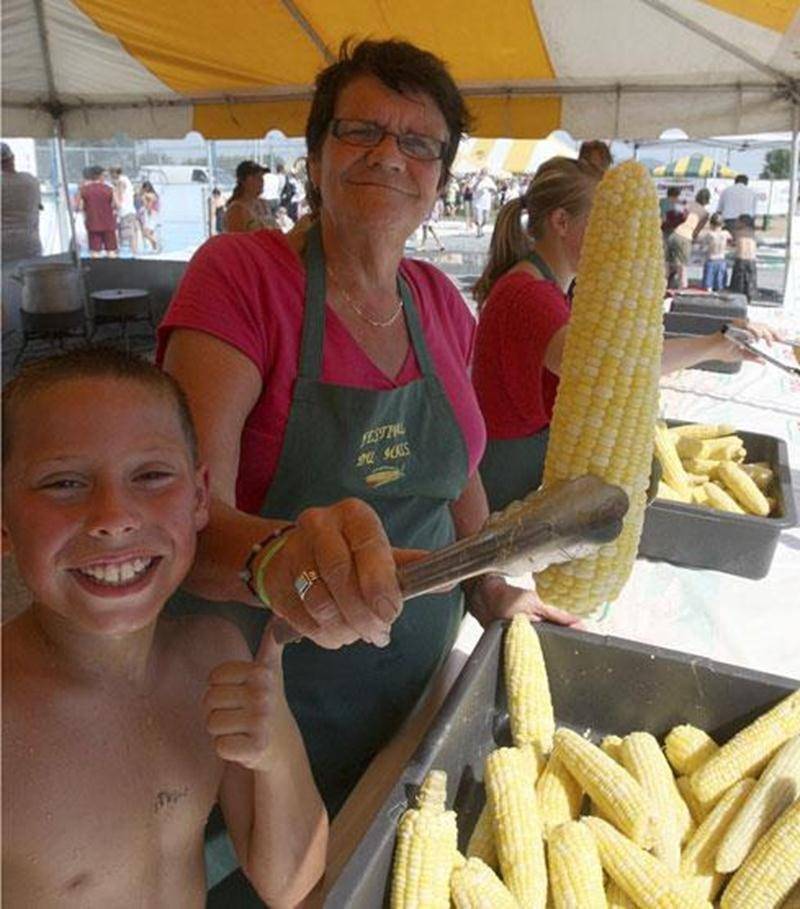 L'an dernier, près de 24 000 épis de maïs avaient été servis lors du festival.