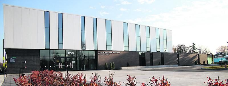 Les corporations de loisirs et les organismes paramunicipaux comme la Corporation aquatique maskoutaine ne font pas partie du périmètre comptable de la Ville de Saint-Hyacinthe, selon l’administration municipale. Photothèque | Le Courrier ©