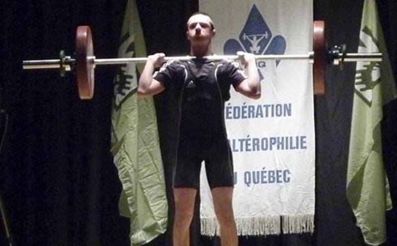 Alexandre Brière a réussi le meilleur combiné chez les garçons de 62 kg.
