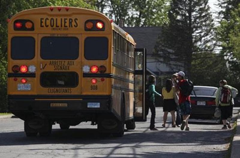 La CSSH a augmenté les frais reliés à certains services de transport scolaire pour l'année à venir.