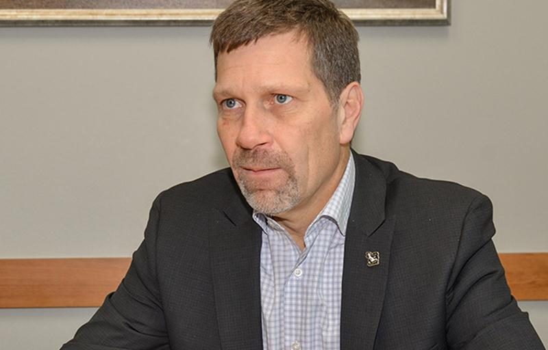Fabien Fontaine, président-directeur général de Délimax. Photo François Larivière | Le Courrier ©