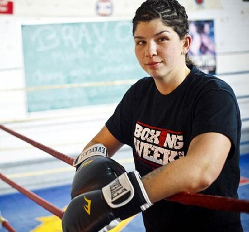 Après l'or au championnat canadien, une place sur l'équipe nationale est le prochain objectif dans la mire de la boxeuse Maude Bergeron.