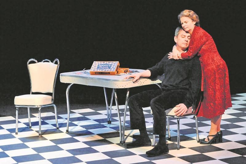 « J’avais envie de la revoir, de l’entendre à nouveau. Pour le plaisir. Pour rire et pleurer. Encore une fois, si vous permettez. » Ces mots du personnage de narrateur promettent deux soirées touchantes au Centre des arts Juliette-Lassonde.  Photo courtoisie