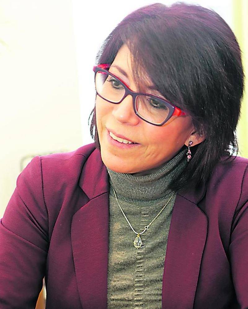 La directrice générale de l’organisme Forum 2020, Ana Luisa Iturriaga. Photo Robert Gosselin | Le Courrier ©