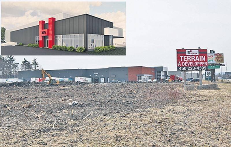 La construction d’un nouvel entrepôt destiné au secteur agroalimentaire débutera sous peu sur la rue Picard à Saint-Hyacinthe.