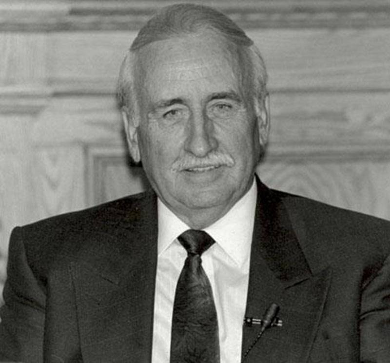 Laurier Comtois, conseiller à Saint-Hyacinthe de 1980 à 1996.