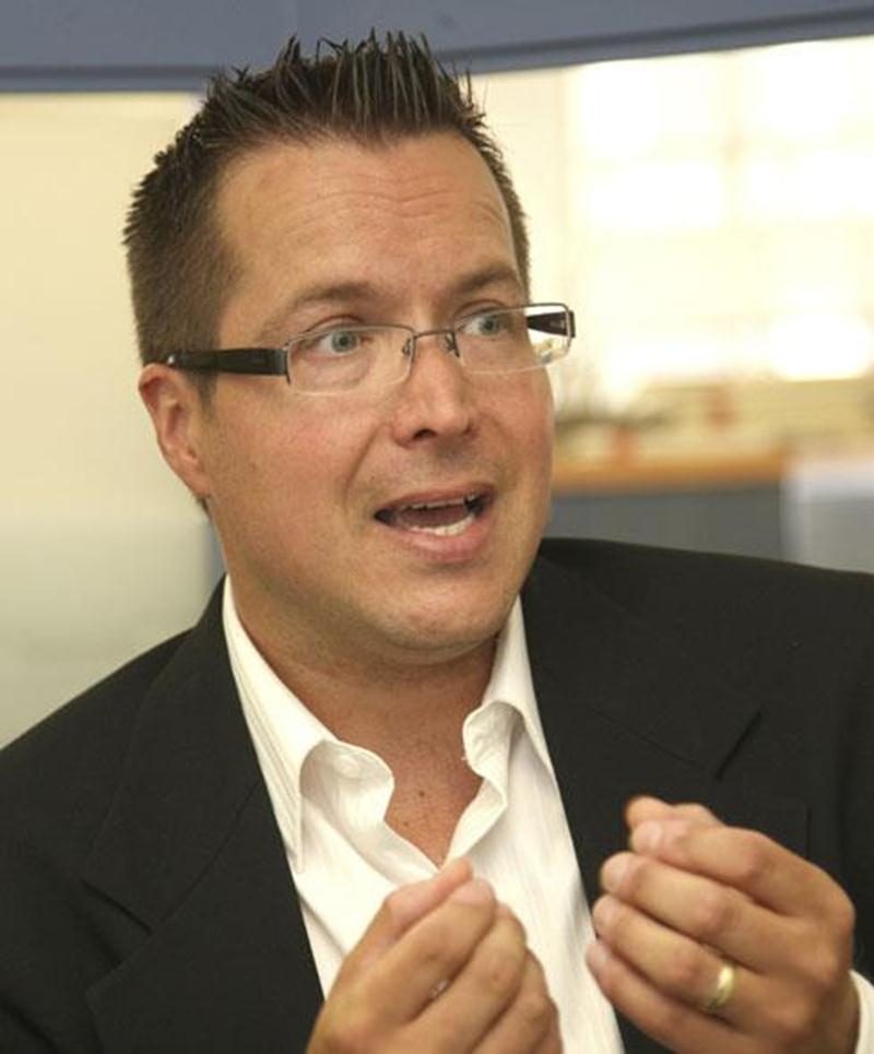 Jérôme Saint-Amand, candidat pour Option nationale