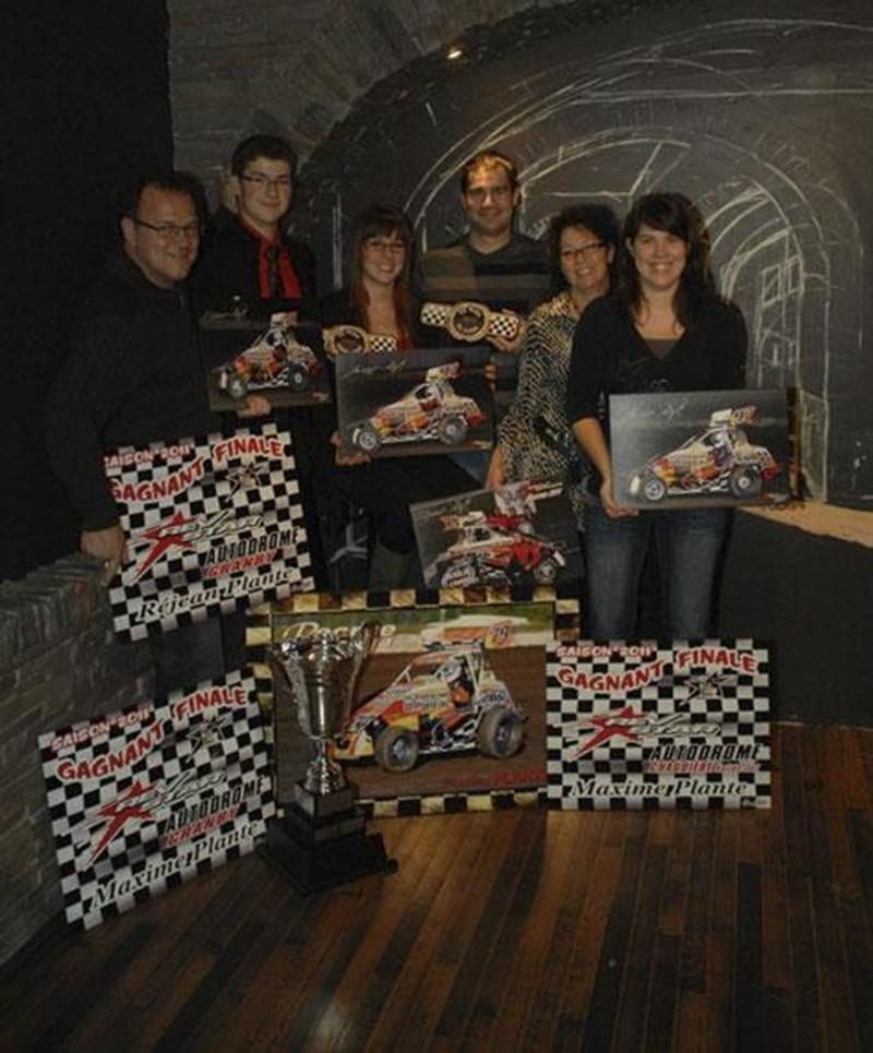 La famille Plante a connu une première saison prometteuse dans la série de course automobile REVSTAR.