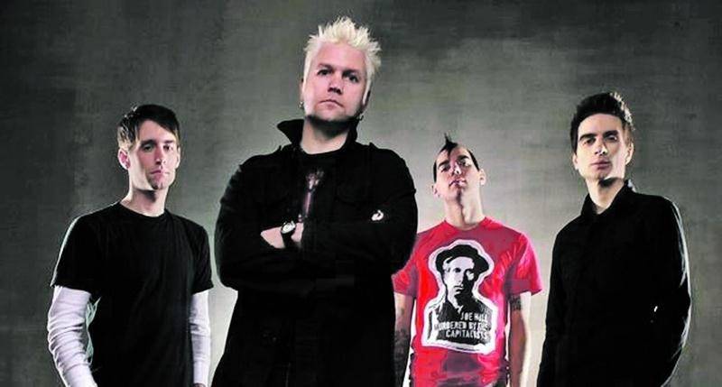 Le Festival Hard Candy a réussi un gros coup de filet en attirant, pour sa première édition, le groupe américain Anti-Flag, reconnu pour son engagement social.